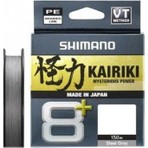 Shimano Line Kairiki 8+ 150M 0.16MM 9.8kg Grey