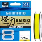 Shimano Kairiki 8 300M Yellow 0.10MM
