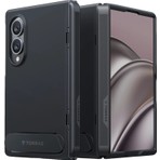 Torras Samsung Galaxy Z Fold 8 Ostand L1 2 Adet Ekran Koruyuculu Standlı Magsafe Kapak - Siyah