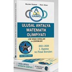 Zeka Takımı Yayınevi - Ulusal Antalya Matematik Olimpiyatı Lise  Soru ve Çözümleri