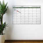 ALK Manyetik Yapışkanlı Bir Aylık Program Planlayıcı Takvim 85X56 cm