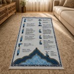 Belirtilmemiş iyico Namaz Kılmayı Öğreten Seccade ( Mavi̇ )