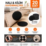 GEEN Halı & Kilim Kaydırmaz Kendinden Yapışkanlı Iz Bırakmaz 20 Adet