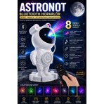 EC Shop Astroboy Lighting Yıldız Projektör Astronot Işıklı Galaksi Samanyolu Projeksiyon Gece Lambası