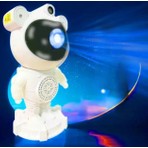 EC Shop rigour Astroboy Lighting Yıldız Projektör Astronot Işıklı Galaksi Samanyolu Projeksiyon Gece Lambası