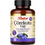 Balen ÇÖREKOTU YAĞI YUMUŞAK KAPSÜL 1380 MG*80