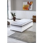 Asroyallüks Nano Full Ortopedik Yaylı Yatak Ölçü Seçenekli, Çift Taraflı Kullanım (20 Cm)
