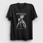Presmono Unisex Siyah Smoke Be'lakor T-Shirt