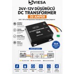 Sviesa Düşürücü Voltaj Dönüştürücü 24V 12V 30A