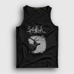 Presmono Unisex Siyah The Mantle Agalloch Atlet