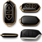Consolux Togg T10X & T10F Uyumlu, Darbe ve Çizilmeye Karşı Koruyucu Premium Tpu Anahtar Kılıfı