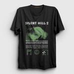 Presmono Unisex Siyah Angela Orosco Silent Hill 2 T-Shirt