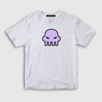 Presmono Unisex Çocuk Beyaz Rose Lalonde Homestuck T-Shirt