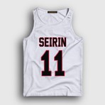 Presmono Unisex Beyaz Tetsuya Kuroko 11 Seirin Atlet