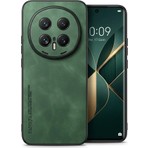Zipax Honor Magic 8 Pro Uyumlu Kılıf Deri Görünümlü Şık Tasarım Hlt-Hide