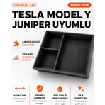 Voltrex Design Tesla Model Y (Juniper) Orta Konsol Düzenleyici Organizer