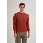 Cazador Slim Fit Kiremit Erkek Sweatshirt 56100