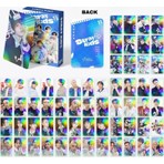 Kpop Dünyası Stray Kıds '' Stay '' Çift Yön Baskılı Hologramlı / Lomo Card Seti (60 Pcs)