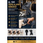 Perkotek El Tipi Alarm Sökücü Manyetik Eas Etiket Çıkarma Cihazı Süper Tag Vst Uyumlu