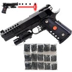 TeknoKapsül Lazerli Boncuklu Tabanca Boncuk Atan 15 Paket Boncuk Hediye