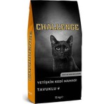 TeknoKapsül Challenge Tavuklu Yetişkin Kedi Maması 15 kg
