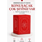 The Bill Store Tanışalım Mı? | 125 Soru | Çiftler İçin Romantik İlişki Soru Kartları | Konuşma Kartları