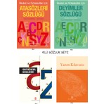 Türk Dil Kurumu Yayınları Ortaokul Sözlüğü - Yazım Kılavuzu - Atasözleri Sözlüğü - Deyimler Sözlüğü