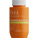  Ceel Vita Vitamin B12 Plus Dil Altı Tablet, Methylcobalamin, Citicoline, 60 Tablet