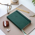  A5 Bullet Journal Noktalı Defter 140 Gr. 80 Yaprak Forest