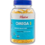  Omega 3 Norveç Balık Yağı (Trigliserid) 1380 MG*100 Yumuşak Kapsül