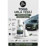 Flea Market Togg Uyumlu Urla Yeşili Rötuş Boyası 25ML Fırçalı Set Kendin Yap Uygulama Kolaylığı
