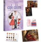Pukka Yayınları Aşk Dilimi - Kenar Boyamalı