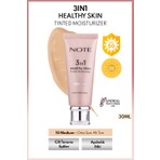Note Cosmetics 3 in 1 Healthy Skin Tinted Moisturizer SPF 50 Renk Ton Eşitleyici Krem - 10 Medium