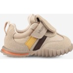 Vicco Matilda Bebe Süet Çizgili Cırtlı Sneaker Ayakkabı 346.26K.140