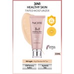 3 in 1 Healthy Skin Light Tinted Moisturizer SPF 50 Renk Ton Eşitleyici Aydınlatıcı Krem 00 Açık Ton