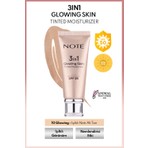 3 in 1 Glowing Skin Tinted Moisturizer SPF 50 Işıltılı Aydınlatıcı Krem