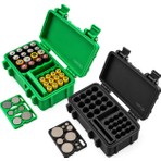 Yapı3D YAPI3D Çok Amaçlı Pil Saklama Kutusu – Aa Aaa Düğme Pil Organizer – Pil Düzenleyici – Kilitli Pil