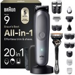 Braun Hepsi Bir Arada Series 9, 20’si 1 arada Tıraş Kiti, ProBlade, BodyGentle Modu, AIO9500
