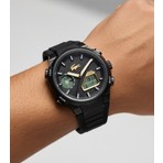 Lacoste LAC2011435 Erkek Kol Saati Renkli Silikon Kordon ve Kasa ile 10 ATM Suya Dayanıklı