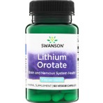 Swanson Lithium Orotate 5 Mg 60 Kapsül
