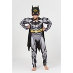 Arya Kostüm 3-8 Yaş Çocuk Batman Kostümü | Erkek Çocuk Batman Kostüm Seti, Süper Kahraman Kostümü
