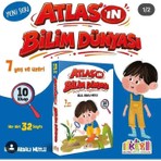 Key Yayınları Atlasın Bilim Dünyası Hikaye Seti