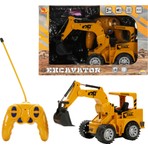 Suncon Işıklı USB Şarjlı Uzaktan Kumandalı Ekskavatör 32 cm