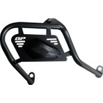GP Kompozit Yamaha XMAX 250-400 2025-2026 Uyumlu Kapaklı Egzoz Koruma Demiri Siyah