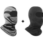 Gp Kompozit Motorcu Balaklava Maske Seti (1 Adet Yazlık + 1 Adet Kışlık)