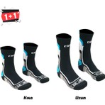 GP Kompozit Universal Uzun Kısa Termal Çorap Seti Mavi