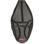 GP Kompozit Honda PCX 125 / 150 2014-2026 Uyumlu Fileli Motosiklet Konfor Sele Kılıfı Siyah