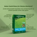 Genta Prestige Tamir Yama Çim Tohumu 1 kg