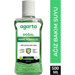 Agarta 500 ml Nane Ferahlığı Ağız Bakım Suyu