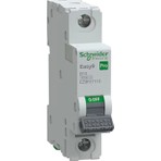 Schneider EZ9F27110 Pro 1 Faz, 10A, 6 Ka, B Tipi Otomat Sigorta